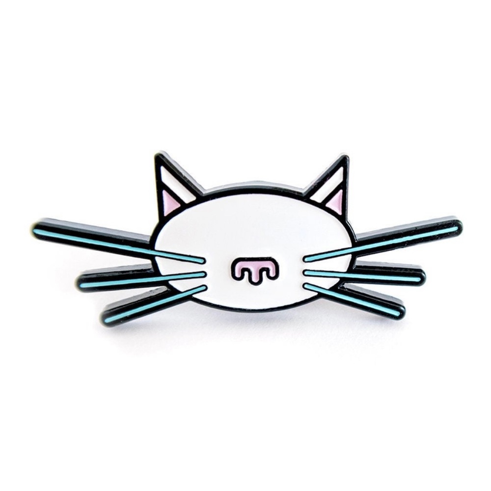 🐱 Whiskers on Kittens Enamel Pin | A Few of My Favourite Things 🐱